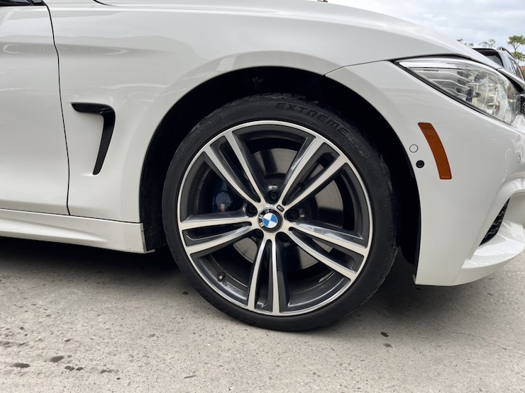 2016 BMW(寶馬) F36 435i 白 M-SPORT 套件 5AS輔助駕駛