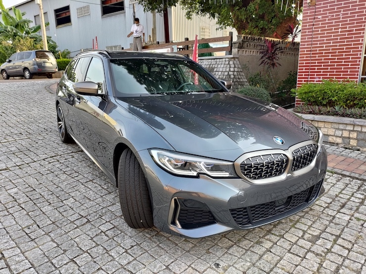 2021 BMW G21 M340i Touring 48V + 5AU + 雷射頭燈