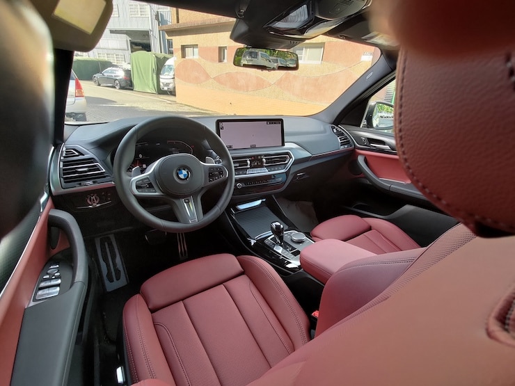 2022 BMW G01 X3 30I M-SPORT 5AS 外匯全新車