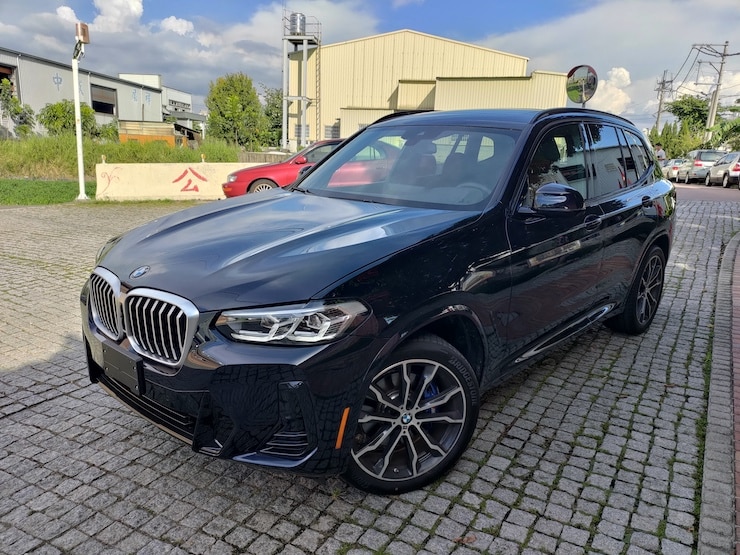 2022 BMW G01 X3 30I M-SPORT 5AS 外匯全新車